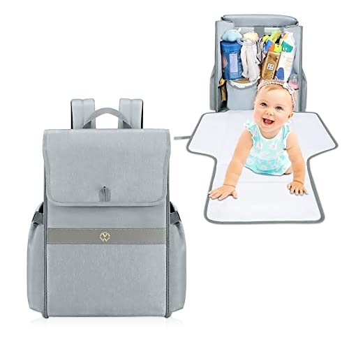 SONARIN Baby Wickelrucksack und...