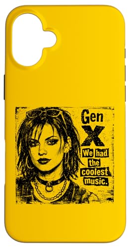 GEN X - We Had The Cool Music �X�}�z�P�[�X iPhone 16 Plus �p