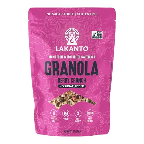 Lakanto Berry Crunch Granola