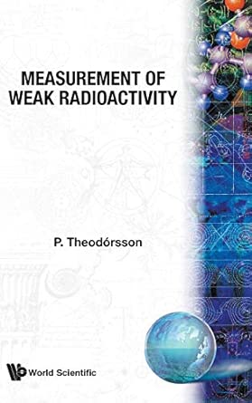 Measurement Of Weak Radioactivity book cover
