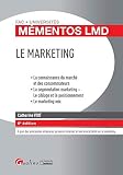 Le marketing: La connaissance du marché et des consommateurs, la segmentation marketing - Le ciblage et le positionnement, le marketing mix