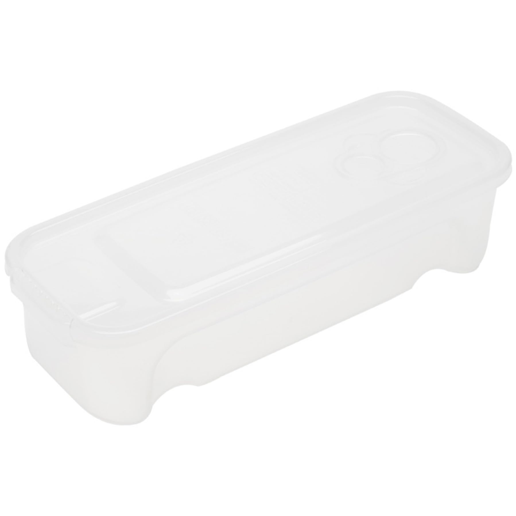 Xoeryoy Microwave Pasta Cooker and Storage Container - Pasta Maker with Strainer Lid, Measuring Ring, and Stackable Design for Kitchen Organization