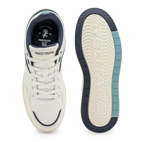 Image of Red Tape Casual Sneaker Shoes for Men | Elegantly Rounded Front, Soothing Insole & Impact-Resistant Comfort