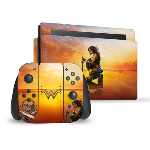 Skin Wonder Woman Nintendo Switch en vinyle autocollant haute protection intégrale