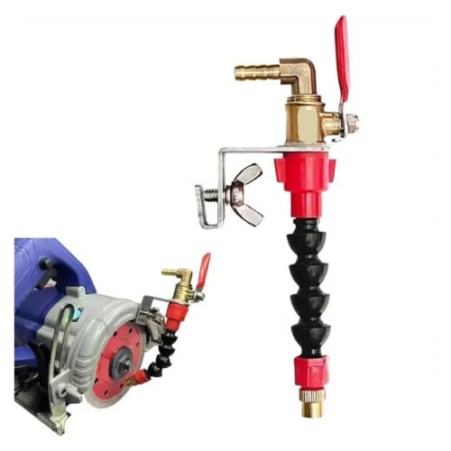 Pulverizador de agua para amoladora angular y rozadora 5
