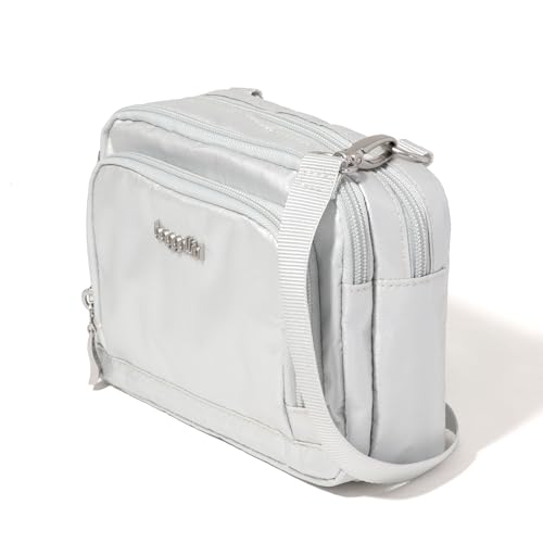 Image of Baggallini Triple Zip with Front Wallet /Trifecta RFID Wallet Crossbody