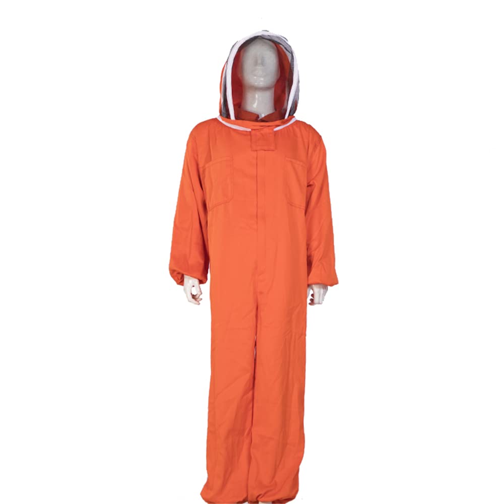 Traje de apicultor profesional para apicultura con velo autosuficiente para abejas