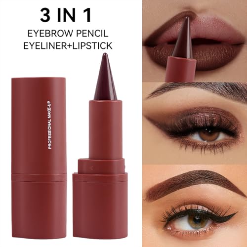 Lápiz Crema Multifuncional para Labios y Ojos 3g miniatura 2
