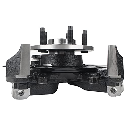 Autoround 698-012 Rear Right Wheel Hub Steering Knuckle Assembly Compatible With 2002-2005 Ford Explorer Mercury Mountaineer Passenger Side #TOP6