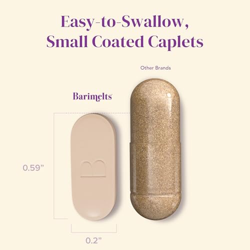 BariMelts Hair Health Plus Caplets