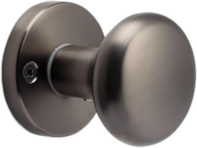 Invisible Door Lock zinc Alloy Split Single-Sided Lock Indoor Bedroom Background Wall Hidden Lock Wooden Door Hidden Door Lock(D Type PVD01 05)