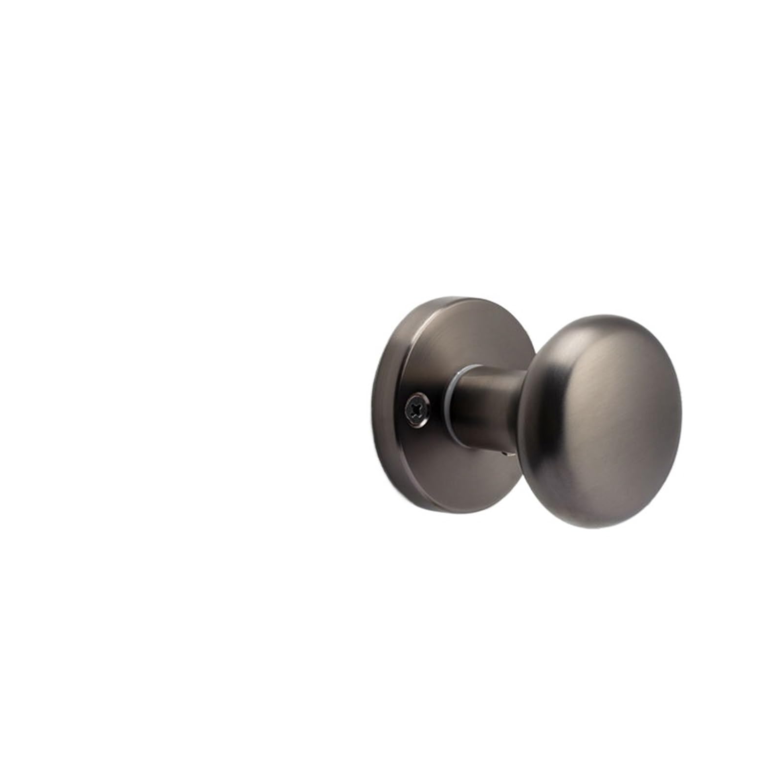 ZONSHJDKR Invisible Door Lock Zinc Alloy Single-Sided Indoor Bedroom Secret American Black Single Tongue Mechanical(G Style zinc Alloy Invisible)