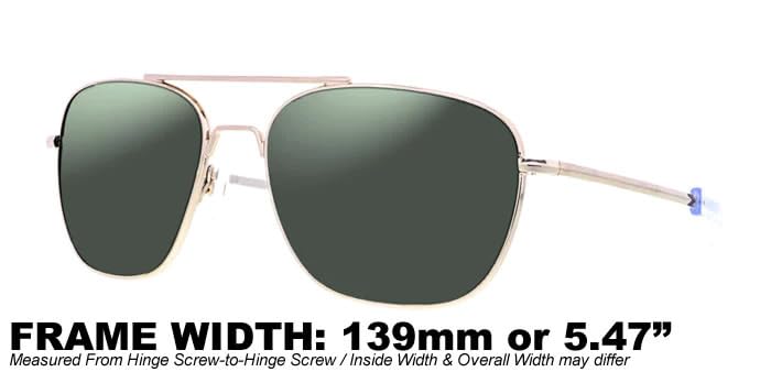 Image of FATHEADZ Oversized Polarized Sunglasses Men & Women - UV Protection RX Ready Wide Fit Eyewear for Outdoor Use - RX Ready