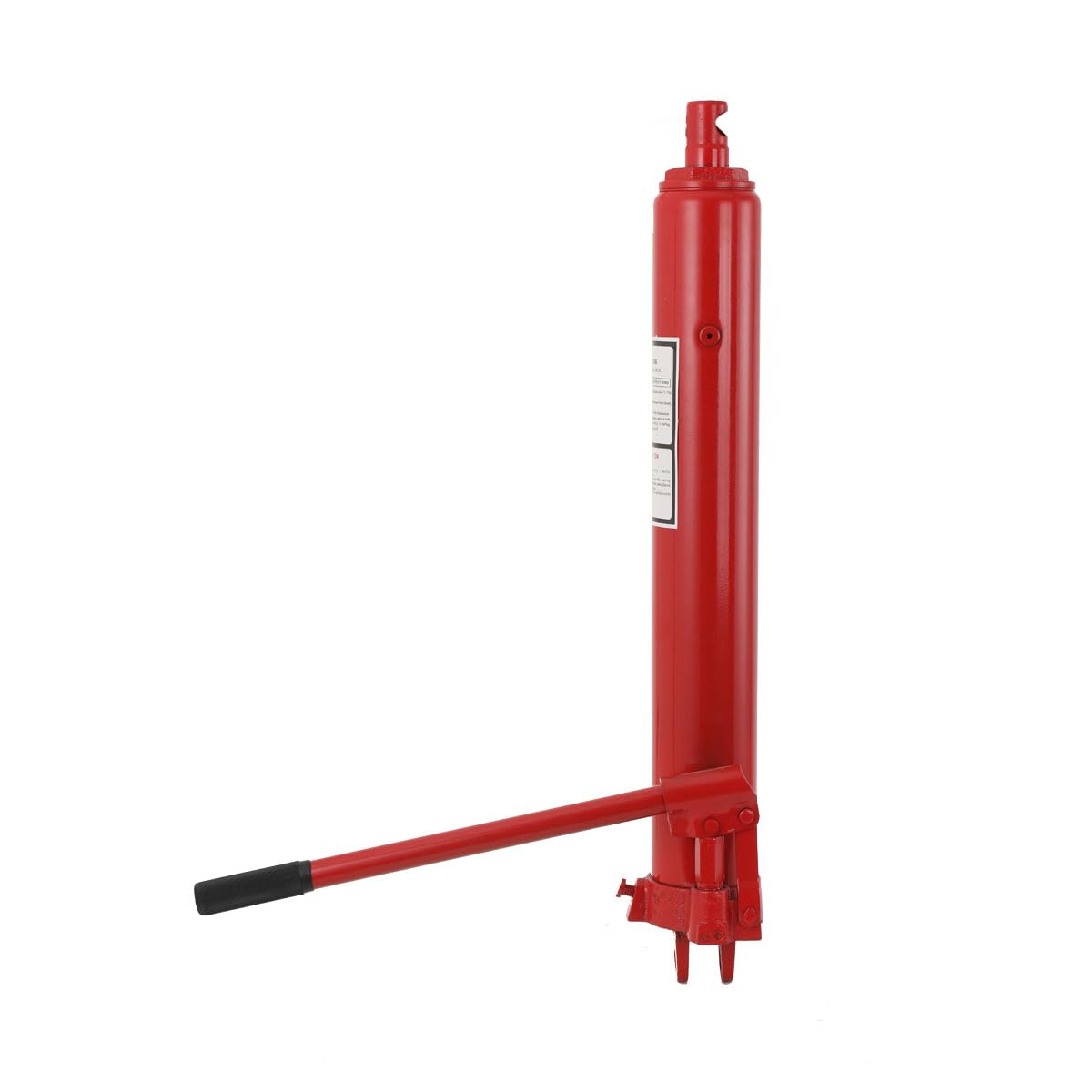 Cric Idraulico a Pistone Lungo 12 Tonnellate, Martinetto Idraulico con Altezza Regolabile da 660mm a 1160mm, Pistone Idraulico per Officine, Meccanici, e Appassionati di Auto