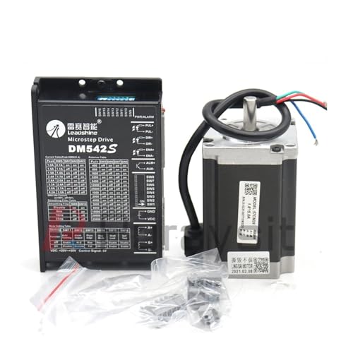 Kit NEMA23 57 Series 2 Phase Stepper Electronic Starter 4A et driver DM542S