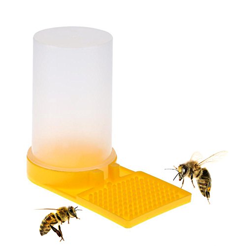 Symboat Beehive Beehive - Bebedero de Nest Bee Cover