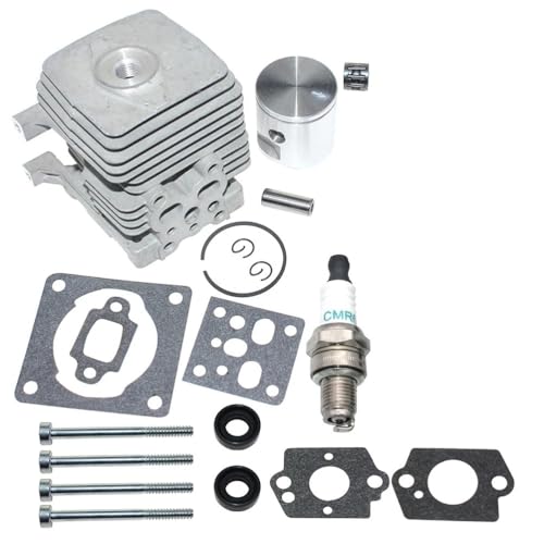 Kit de piston cylindre robuste pour moteurs thermiques FS55R HS45 - 3