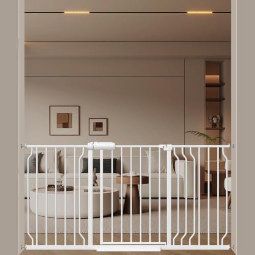 WAOWAO 52-62 Inch Extra Wide Baby Gate