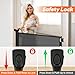 Retractable Baby Gates for Doorways, Mesh Dog Gate for Stairs, Pet Gate Indoor, Extends to 55
