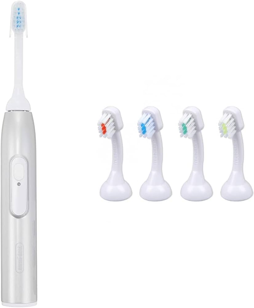 エミデント 超音波電動ハブラシ スターターセット シルバー 大阪正規品 foryou.co.jp