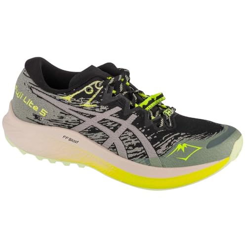 Preisvergleich Produktbild Asics Damen Fuji Lite 5 Sneaker, Schwarz, 39 EU