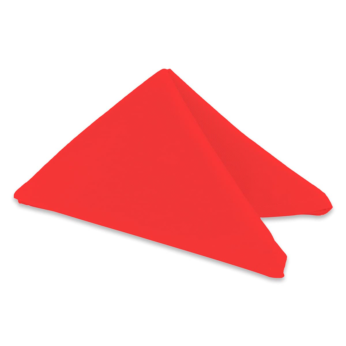 Polyester Cloth Napkins - Washable Soft Table Linens - Durable & Elegant for Dining, Restaurants, Weddings, Events, Rentals, Banquets, & Parties -