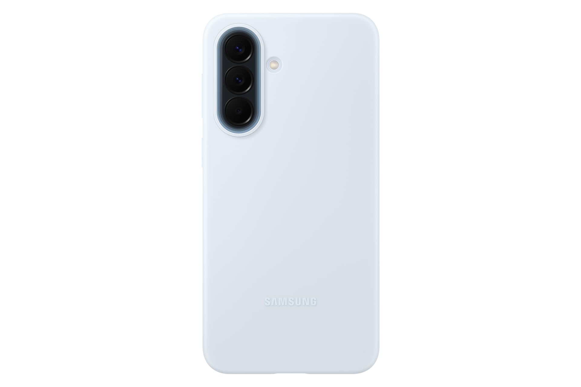 Samsung Silicone Case for Galaxy A57 Light Blue