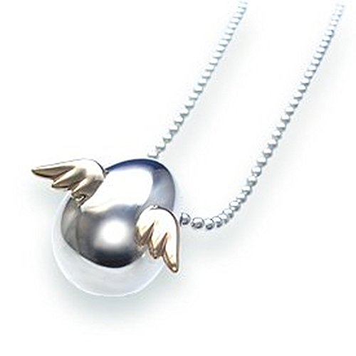 【Tenshi no Tamago】 天使の卵 【深田恭子さん贈呈モデル】 シルバー レディース ペンダント ネックレス 天使112 【 誕生日 プレゼント 女性 】