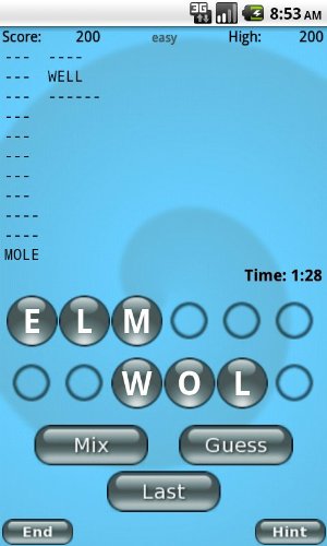 Word Mix