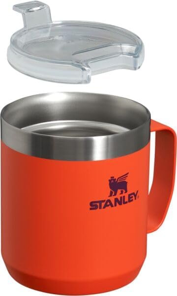 Stay-Hot Stanley Camp Mug: Your Perfect Insulated Companion for Coffee Lovers!