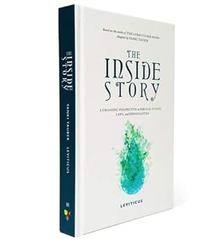 Hardcover The Inside Story – Volume III: Leviticus Book