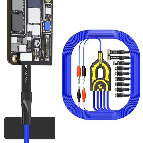 Herramienta de compatibilidad multidispositivo y cable de carga 10 en 1 para placas 3