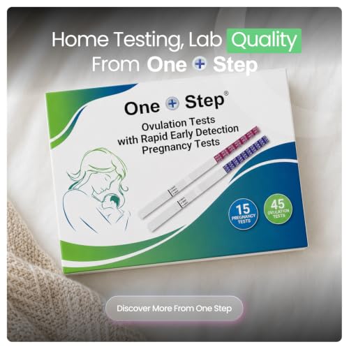 Image of One Step Early Pregnancy Test Strips, 30 Tests, 10mIU, 6 Days Early