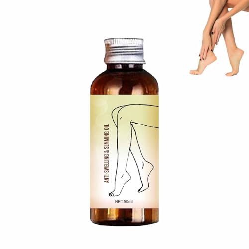 Aceite De Masaje Swellclear Para Piernas,Aceite De Masaje Lymphrelief Piernas Y Pies Hinchados,Reduce Leg Swelling Naturally for Women and Men,de Rápida Absorción,Suave Con La Piel (1 pieza)