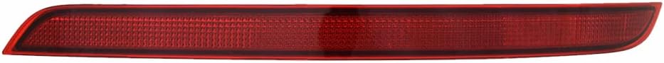 For Mercedes-Benz GLE300d/GLE350/GLE550e Rear Reflector 2016-2019 Pair Driver and Passenger Side W166 For MB1184105, MB1185105 | 166 820 00 74, 166 820 01 74
