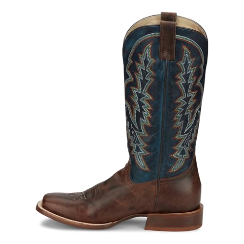 Tony Lama Men's Camarillo 13'' Western Boot, Walnut - 10 D2