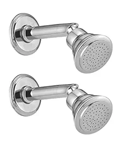 Kamal Shower Step with Arm (Set of 2)