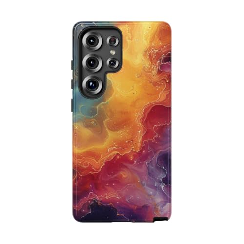 Coque Galaxy S25 Ultra nébuleuse brillante pour illuminer votre style au quotidien