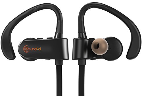 SoundPal ST16 Wireless Bluetooth Headphones V4.1 Sport Stereo in-Ear Noise Cancelling Sweatproof Headset