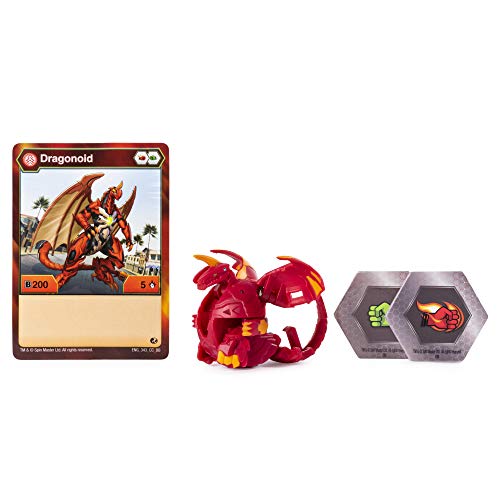 BAKUGAN Bakugan61924422 Action Figure Casuali Multicolore