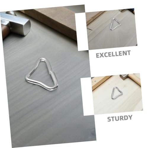 Anneaux triangle pour trampoline anti rouille boucles remplacement - 3