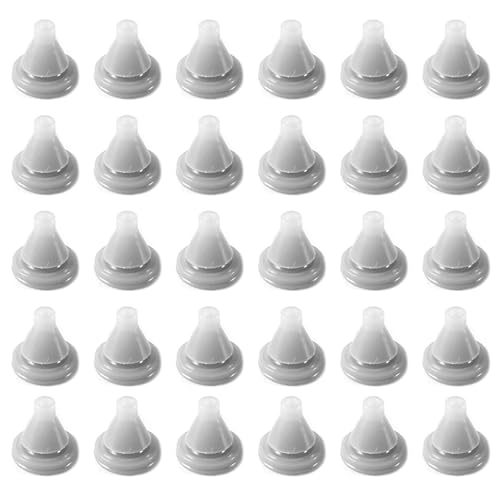 XMYCYuChen 25Pcs Utile Doccia Silicone Doccia Ugello Misura Del Soffione Della Doccia In Silicone Sostituire Durevole Doccetta Doccetta Foro Spray per Soffione Doccia