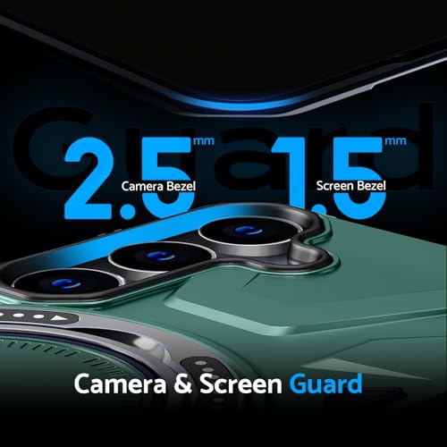 Coque Galaxy S23 FE antichoc DASFOND silicone rigide vert clair
