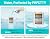 20 Stage Shower Head Filter,Revitalize Hair,Skin Nails While Purifying Water,Prevent Scale Buildup,High Output Fan Technology Softener Hard Water 99% Remove Lead,Chlorine,Fluoride,Matte Black