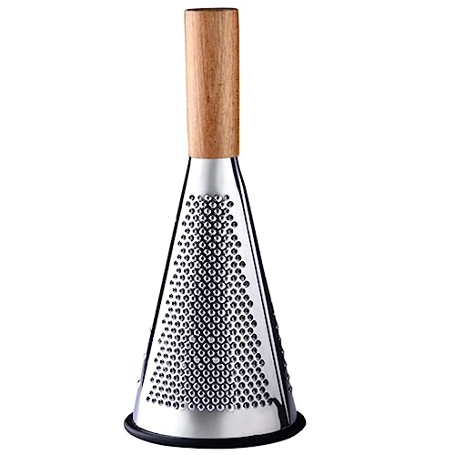 Rallador cónico vertical de acero inoxidable con mango miniatura 1