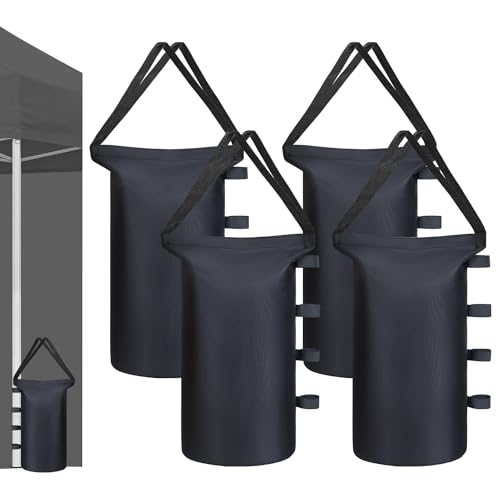 Canopy Tent Weights Sand Bags (200 lbs) Set of 4,