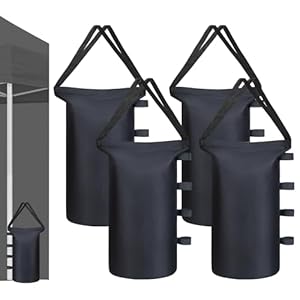Canopy Tent Weights Sand Bags (200 ...