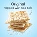Premium Fresh Stacks Original Saltine Crackers, Travel Snacks, 13.6 oz (8 Multi Snack Packs)