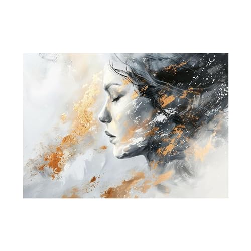 Décoration murale d'art moderne grand format 80x120cm pour restaurant