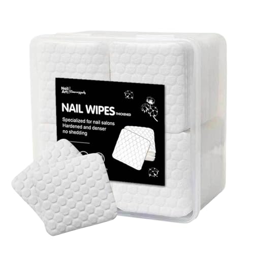 Tampons en coton non tissé super absorbant pour manucure et pédicure nettes